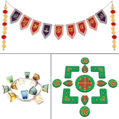 Order the Best Diwali Decoration Items from Indigifts
