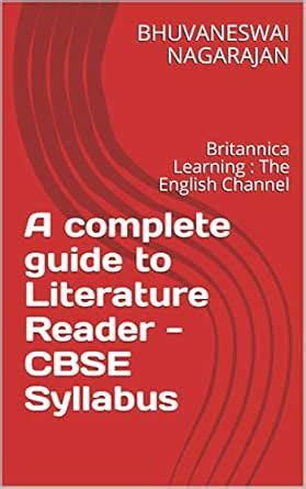 A complete guide to Literature Reader - CBSE Syllabus: Britannica ...