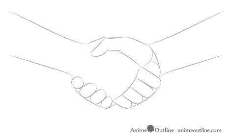 Handshake Drawing 的图像结果