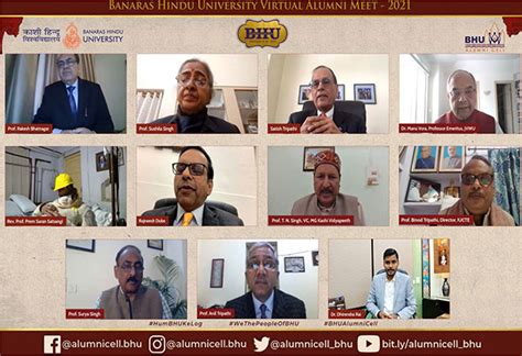 Alumni Home - Banaras Hindu University, Varanasi, India.