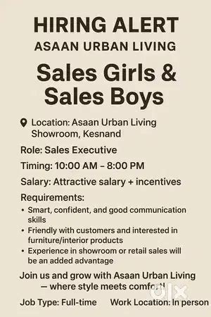 Sales Executive - Sales & Marketing - 1826652377
