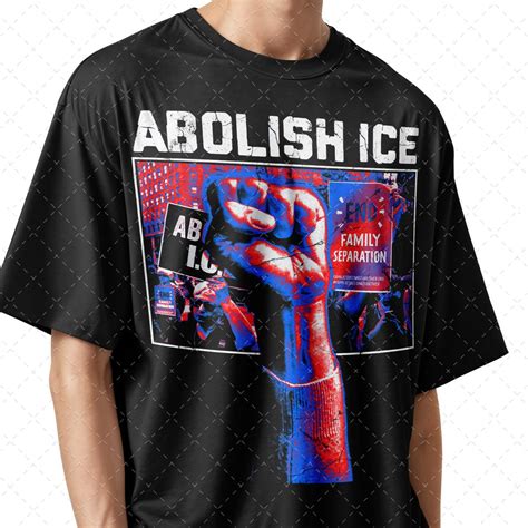 Abolish ICE T-shirt - Etsy