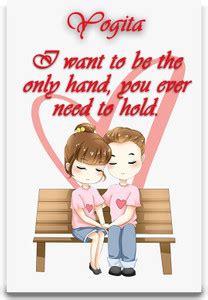 Midas Craft I Love you Yogita ….11 Gift Romantic Quote Greeting Card ...