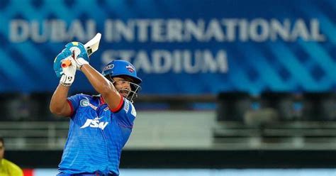 IPL 2020: Delhi Capitals’ Rishabh Pant suffers Grade 1 hamstring tear ...