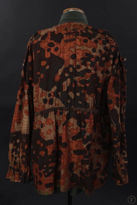 ratisbon's | Waffen-SS M42 plane tree 3/4 camouflage smock, « Orange ...