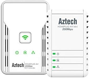 TP-Link TL-PA4010KIT AV500 Nano Powerline Adapter Starter Kit (White ...