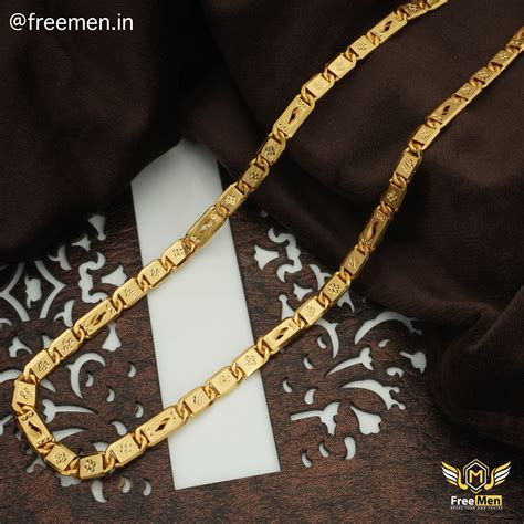 Freemen Mastery S OBT Golden Nawabi Biscuit Chain - FMC26 – Freemen®