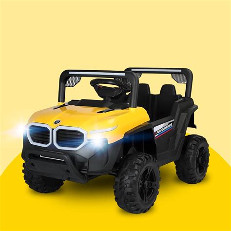 Buy Jammbo X2 Battery-Operated Ride-on Premium Jeep Car for Kids - Dual ...