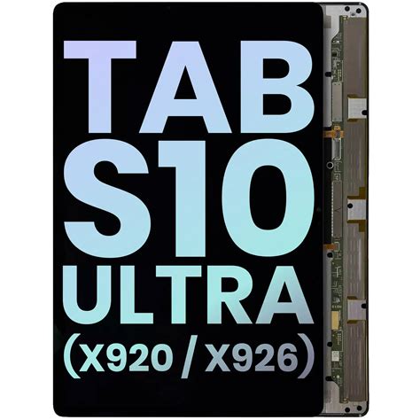 LCD Assembly Without Frame Compatible For Samsung Galaxy Tab S10 Ultra