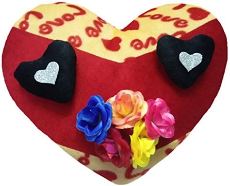 Apaarshi Love heart stuffed cushion soft toy I114- 95CM : Amazon.in ...