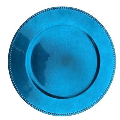 Buy Tiger Chef Round Chargers for Dinner Plates - Charger Plates Royal ...