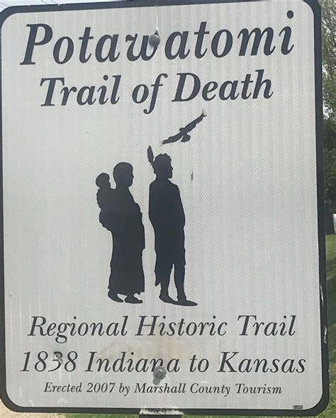 Slightly Off the Mark: The Potawatomi Trail of Death