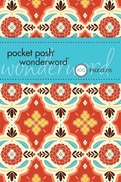 Buy Wonderword: 100 Puzzles (Pocket Posh) Book Online at Low Prices in ...