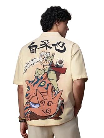The Souled Store Naruto Shippuden: Gamakage Jiraiya Men and Boys Short ...