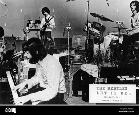 Film, 'Let it be', GBR 1969, Regie: Michael Lindsay-Hogg, Szene mit ...