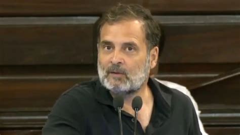 'Going back to medieval times': Rahul Gandhi slams govt over PM, CMs ...