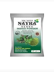 Buy Nayra 100% Natural Organic Indigo Leaf Powder Hair Care for black ...