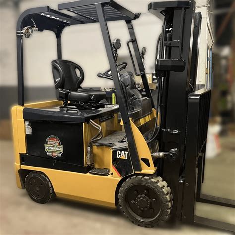 Buy Used 2015 CAT E5000 Forklift | Value Forklifts