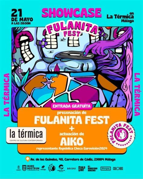 Presentación del "Fulanita Fest" en La Térmica (Málaga), La Térmica ...