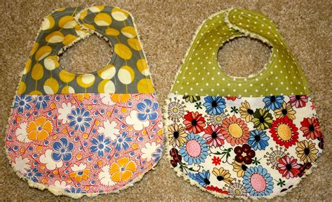 Image result for Tutorials or Making Baby Bibs