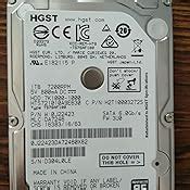 HGST Corporation 1 TB Laptop Sata Hard Drive 2.5'' Internal 7200 RPM ...