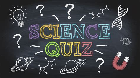 Science Quiz Questions 的图像结果