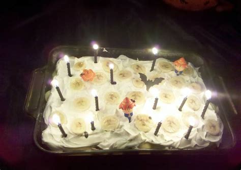 Cherry Pop Cake Recipe by MariaLa - Cookpad