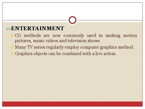 Image result for Computer Graphics in Entertainment