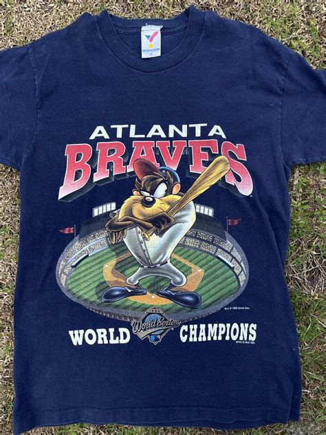 Vintage 1995 Atlanta Braves T-shirt - Gem