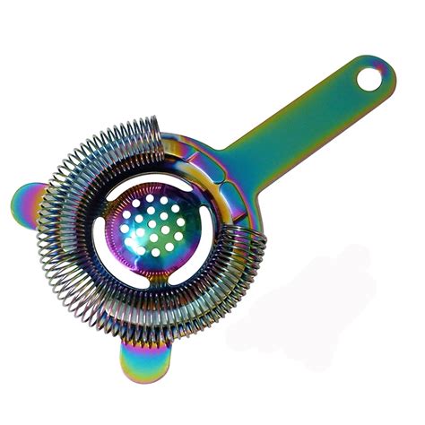Cocktail Strainers - Stainless Steel Bar For Bartending, Tools Beverage ...