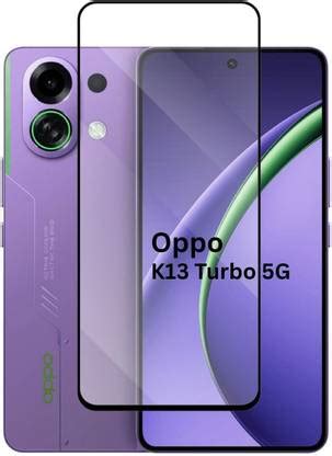 Flipkart SmartBuy Edge To Edge Tempered Glass for OPPO K13 Turbo 5G ...