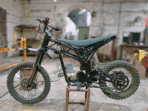 SRC DIY Frame Kit - Electric Dirt Bike/Motorcycle - Light Size Frame ...