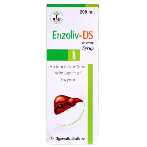 Buy Nushield Enzyliv-Ds Liver Syrup, 200 ml | 19 Minutes Delivery ...