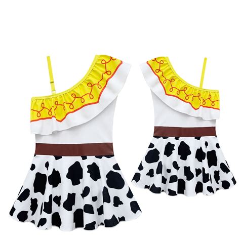 Rongking Girls Jessie One-Piece Swimsuit, One Shoulder Bathing Suit ...