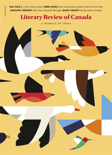 Learning Submission | Literary Review of Canada