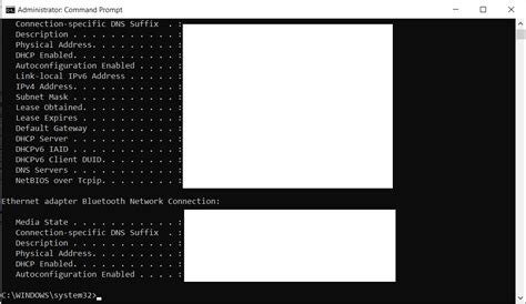Image result for Command-Prompt IP Config