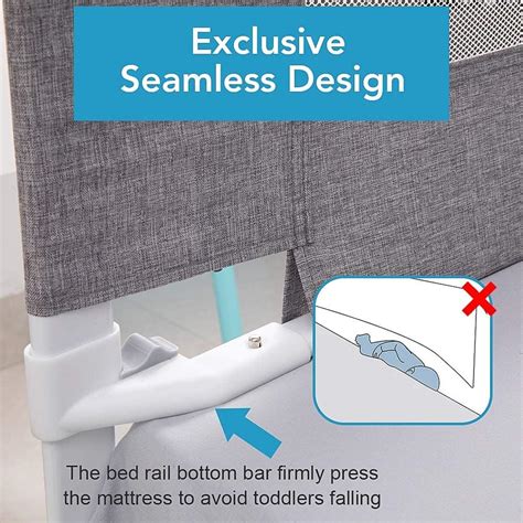 Buy Bed Rails for Toddlers, Toddler Bed Rail for King Size Bed,Cribs ...