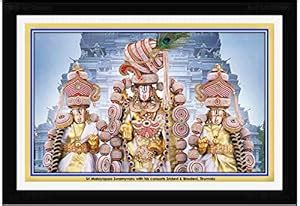 Braj Art Gallery Sri Malayappa Swamyvaru with consorts Sridevi ...