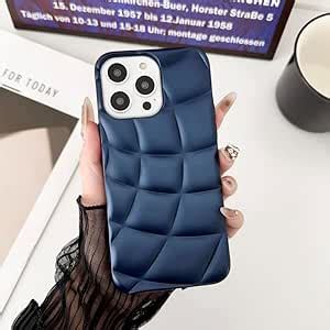 LuxuryKase Soft Silicone Shockproof Designer Back Cover for iPhone 13 ...