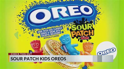 Oreo introduces Sour Patch Kids cookies - WNCT