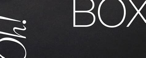 HOME [ohboxstore.com]