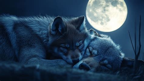 Image result for Howling Wolves Sleep