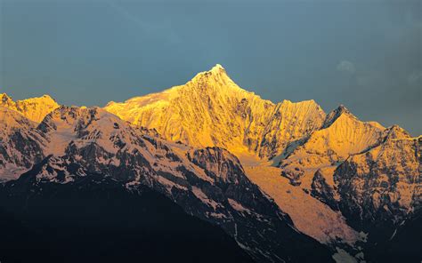 日落金山2560_1600桌面壁纸-壁纸高清