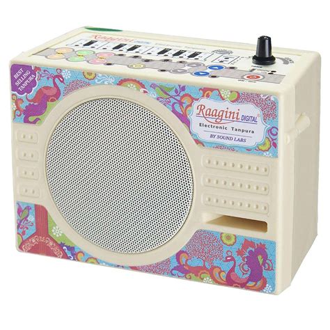 Raagini Digital Electronic Tanpura with Bag | Taal Musicals – Taal ...