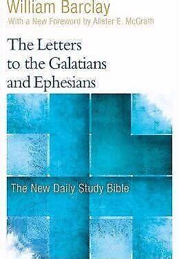 WJK Letters To The Galatians And Ephesians New Daily India | Ubuy