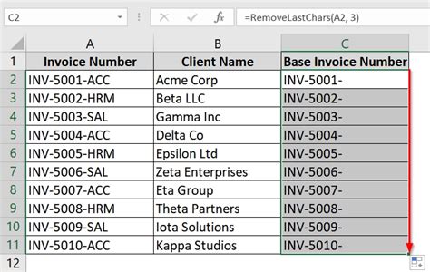 Remove Last Three Characters Excel 的图像结果