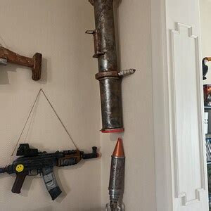 Rust Rocket Launcher 3D Print STL - Etsy