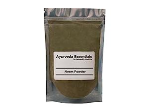 AYURVEDA ESSENTIALS Organic Pure & Natural Sun-Dried Neem Leaves ...