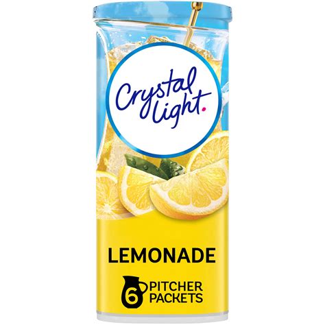 Lemonade Drink Mix Water at Cristal Lawrence blog