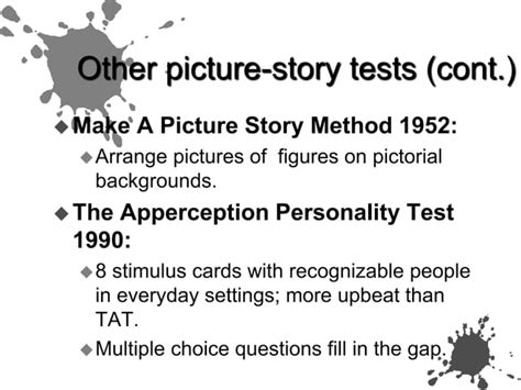 Image result for Projective Test Interpretation